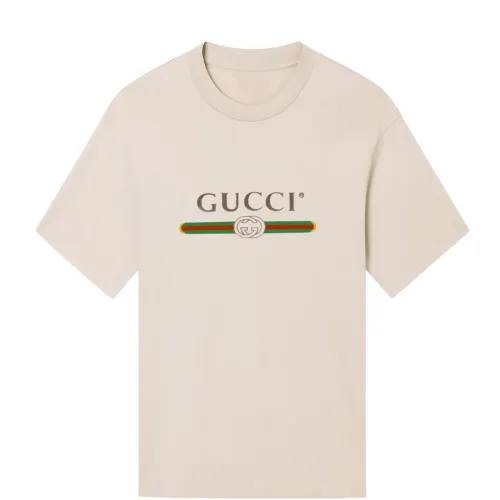 Cheap Gucci T-Shirts Short Sleeved For Men #1428483, $$24.00 USD On Gucci T-Shirts