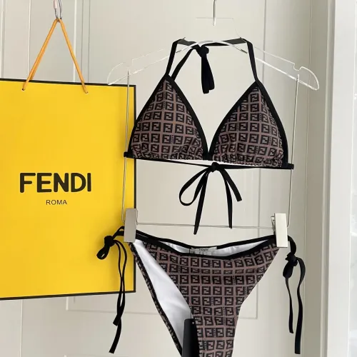 Replica Fendi Bathing Suits For Women #1428558 $38.00 USD for Wholesale