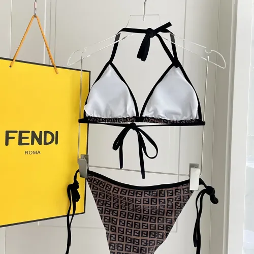 Replica Fendi Bathing Suits For Women #1428558 $38.00 USD for Wholesale
