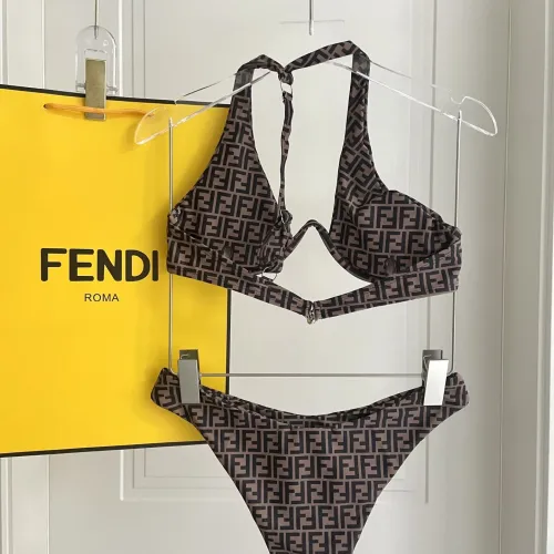 Replica Fendi Bathing Suits For Women #1428559 $39.00 USD for Wholesale