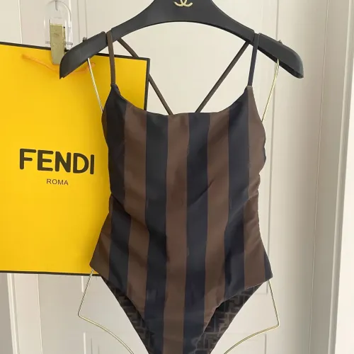 Replica Fendi Bathing Suits For Women #1428566 $38.00 USD for Wholesale