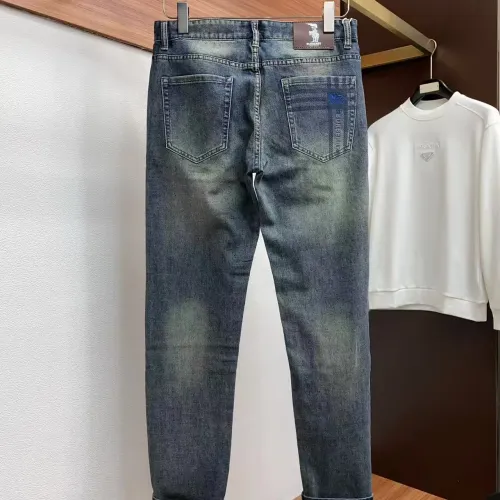 Replica Burberry Jeans For Men #1428581 $48.00 USD for Wholesale