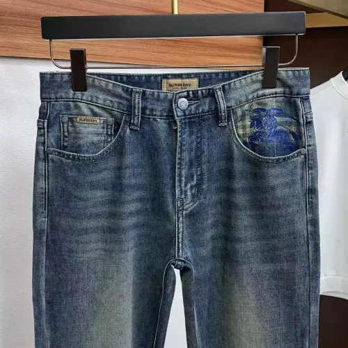 Replica Burberry Jeans For Men #1428581 $48.00 USD for Wholesale