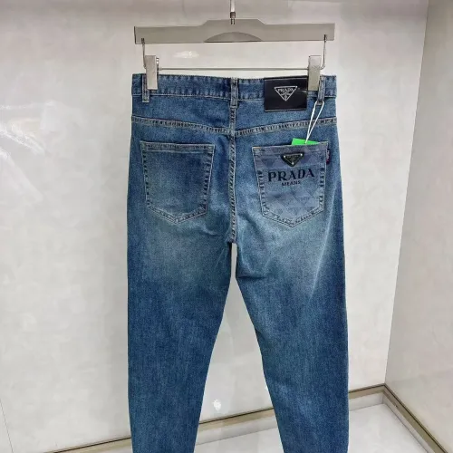 Replica Prada Jeans For Men #1428587 $48.00 USD for Wholesale