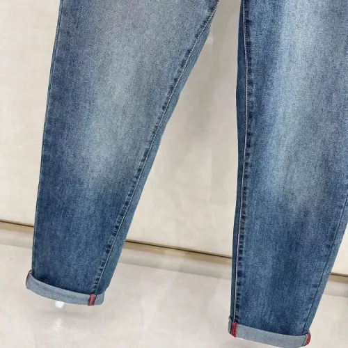 Replica Prada Jeans For Men #1428587 $48.00 USD for Wholesale