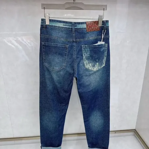 Replica Christian Dior Jeans For Men #1428588 $48.00 USD for Wholesale