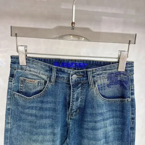 Replica Burberry Jeans For Men #1428589 $48.00 USD for Wholesale