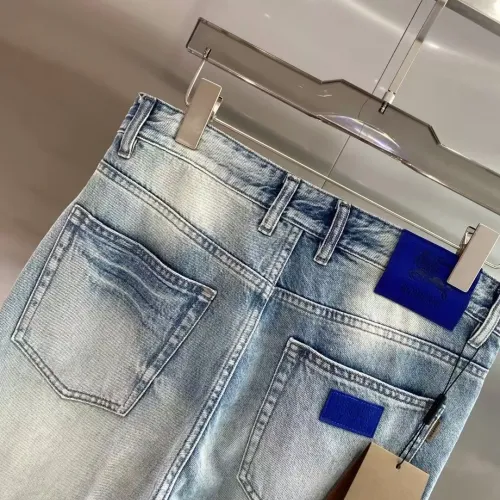 Replica Burberry Jeans For Men #1428593 $52.00 USD for Wholesale