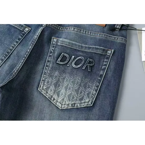 Replica Christian Dior Jeans For Men #1428603 $45.00 USD for Wholesale
