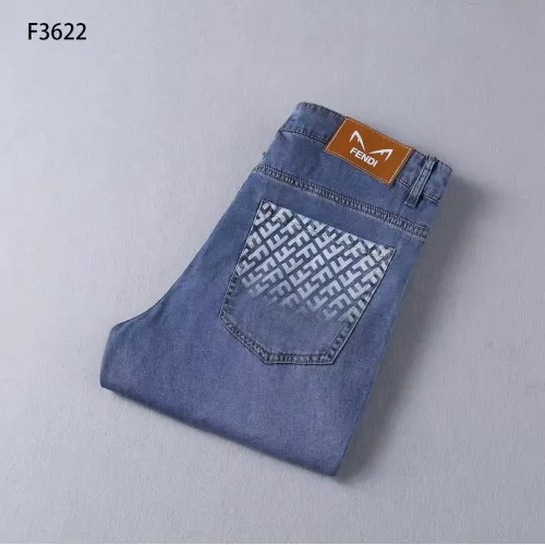 Cheap Fendi Jeans For Men #1428604, $$45.00 USD On Fendi Jeans