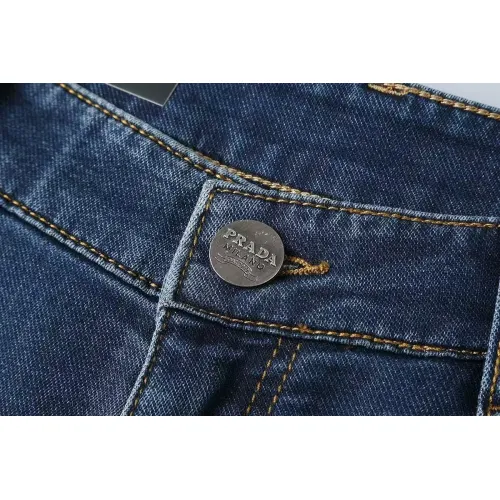 Replica Prada Jeans For Men #1428605 $45.00 USD for Wholesale