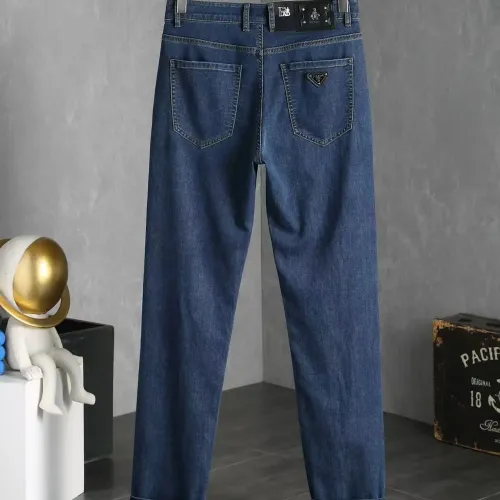 Replica Prada Jeans For Men #1428605 $45.00 USD for Wholesale