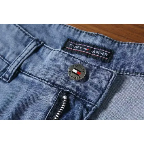 Replica Tommy Hilfiger TH Jeans For Men #1428612 $45.00 USD for Wholesale