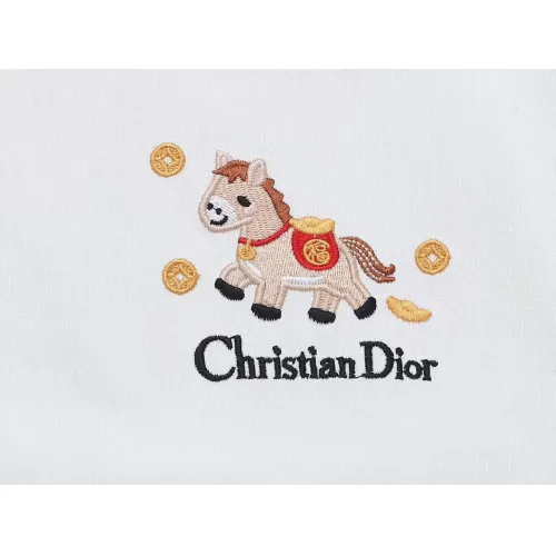 Replica Christian Dior T-Shirts Short Sleeved For Unisex #1428625 $39.00 USD for Wholesale