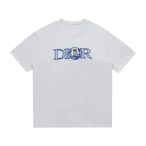 Cheap Christian Dior T-Shirts Short Sleeved For Unisex #1428628, $$39.00 USD On Christian Dior T-Shirts