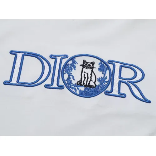 Replica Christian Dior T-Shirts Short Sleeved For Unisex #1428628 $39.00 USD for Wholesale
