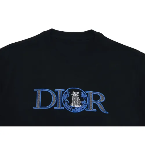Replica Christian Dior T-Shirts Short Sleeved For Unisex #1428629 $39.00 USD for Wholesale