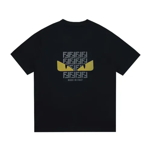 Cheap Fendi T-Shirts Short Sleeved For Unisex #1428631, $$39.00 USD On Fendi T-Shirts