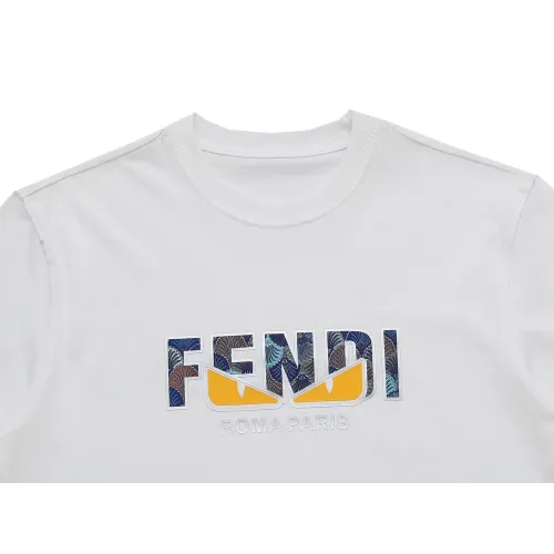 Replica Fendi T-Shirts Short Sleeved For Unisex #1428633 $39.00 USD for Wholesale