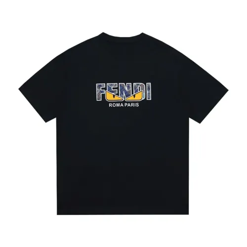 Cheap Fendi T-Shirts Short Sleeved For Unisex #1428634, $$39.00 USD On Fendi T-Shirts