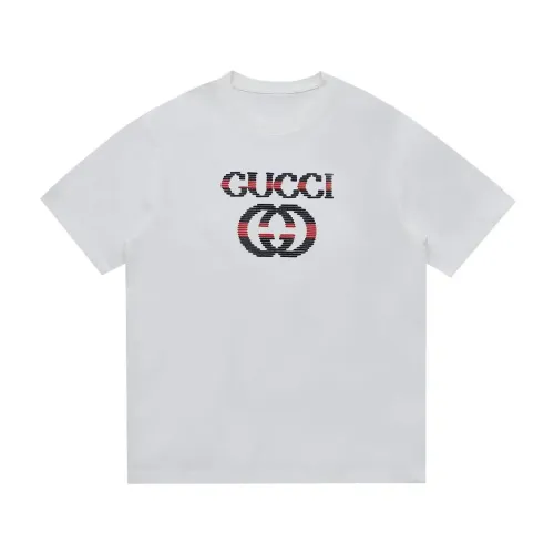 Cheap Gucci T-Shirts Short Sleeved For Unisex #1428635, $$39.00 USD On Gucci T-Shirts