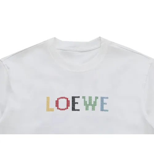 Replica LOEWE T-Shirts Short Sleeved For Unisex #1428645 $39.00 USD for Wholesale