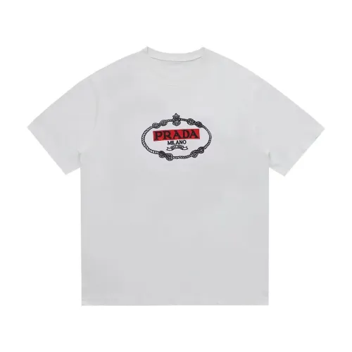 Cheap Prada T-Shirts Short Sleeved For Unisex #1428646, $$39.00 USD On Prada T-Shirts
