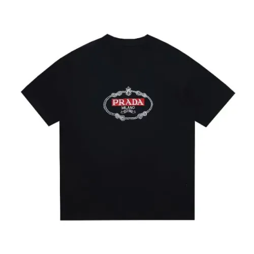 Cheap Prada T-Shirts Short Sleeved For Unisex #1428647, $$39.00 USD On Prada T-Shirts