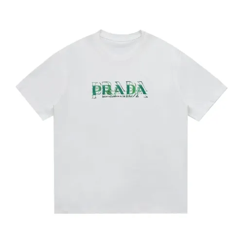 Cheap Prada T-Shirts Short Sleeved For Unisex #1428649, $$39.00 USD On Prada T-Shirts