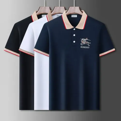 Replica Burberry T-Shirts Short Sleeved For Men #1428660 $39.00 USD for Wholesale