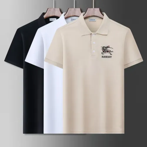 Replica Burberry T-Shirts Short Sleeved For Men #1428663 $39.00 USD for Wholesale
