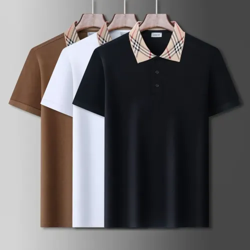 Replica Burberry T-Shirts Short Sleeved For Men #1428668 $39.00 USD for Wholesale