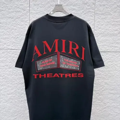 Cheap Amiri T-Shirts Short Sleeved For Unisex #1428672, $$38.00 USD On Amiri T-Shirts