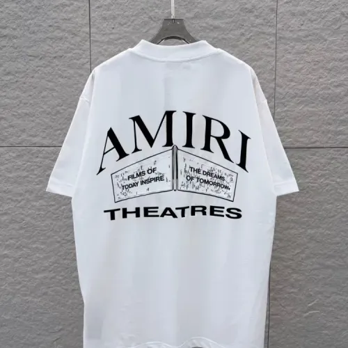 Cheap Amiri T-Shirts Short Sleeved For Unisex #1428673, $$38.00 USD On Amiri T-Shirts