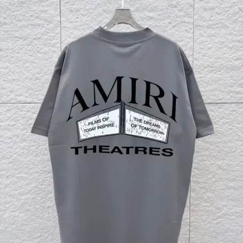 Cheap Amiri T-Shirts Short Sleeved For Unisex #1428674, $$38.00 USD On Amiri T-Shirts