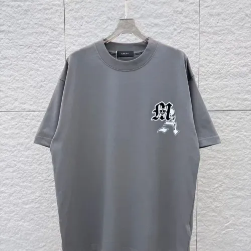 Replica Amiri T-Shirts Short Sleeved For Unisex #1428674 $38.00 USD for Wholesale
