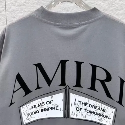 Replica Amiri T-Shirts Short Sleeved For Unisex #1428674 $38.00 USD for Wholesale