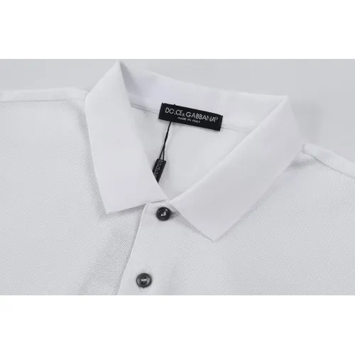 Replica Dolce & Gabbana D&G T-Shirts Short Sleeved For Men #1428675 $39.00 USD for Wholesale