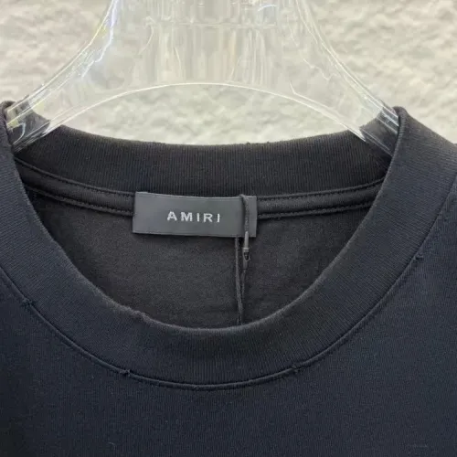 Replica Amiri T-Shirts Short Sleeved For Unisex #1428678 $39.00 USD for Wholesale