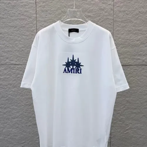 Cheap Amiri T-Shirts Short Sleeved For Unisex #1428679, $$39.00 USD On Amiri T-Shirts