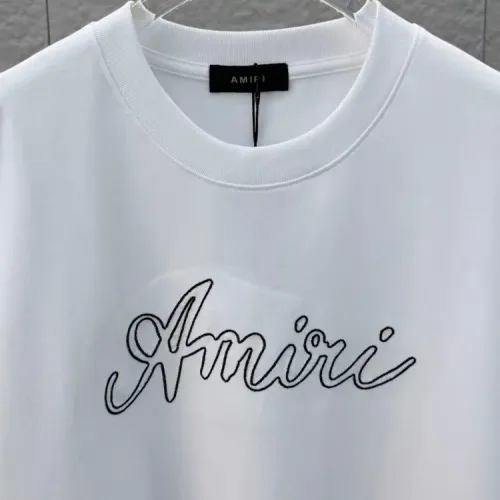 Replica Amiri T-Shirts Short Sleeved For Unisex #1428681 $39.00 USD for Wholesale