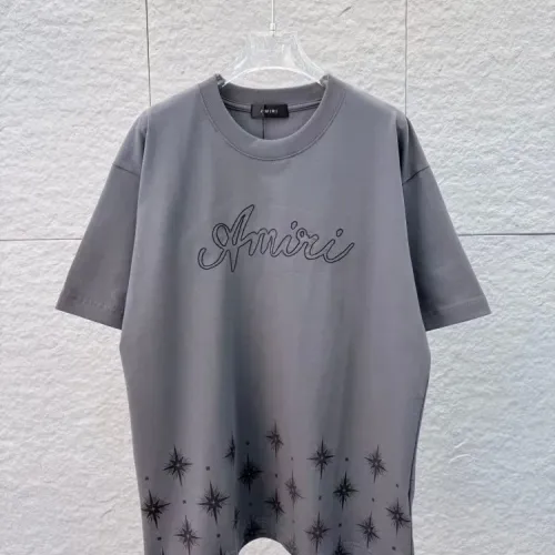 Cheap Amiri T-Shirts Short Sleeved For Unisex #1428682, $$39.00 USD On Amiri T-Shirts