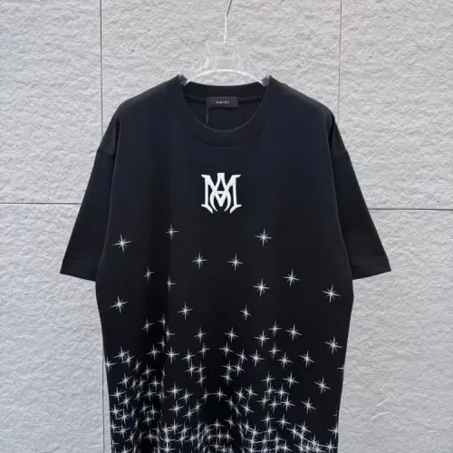 Cheap Amiri T-Shirts Short Sleeved For Unisex #1428683, $$39.00 USD On Amiri T-Shirts