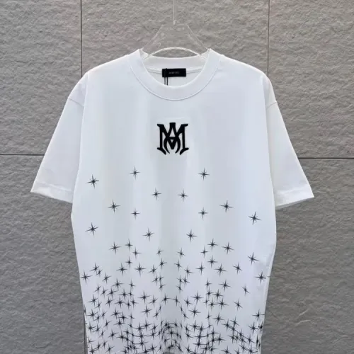 Cheap Amiri T-Shirts Short Sleeved For Unisex #1428684, $$39.00 USD On Amiri T-Shirts