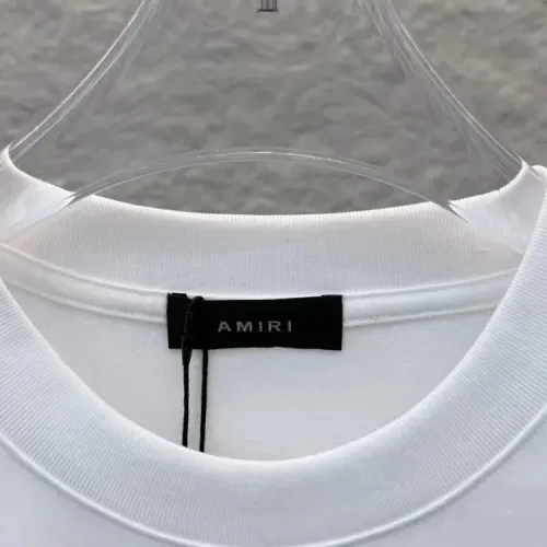 Replica Amiri T-Shirts Short Sleeved For Unisex #1428684 $39.00 USD for Wholesale