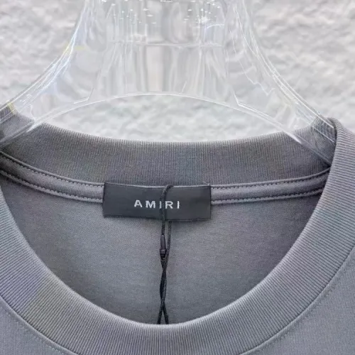 Replica Amiri T-Shirts Short Sleeved For Unisex #1428685 $39.00 USD for Wholesale