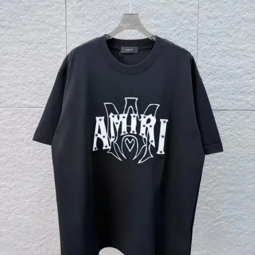 Cheap Amiri T-Shirts Short Sleeved For Unisex #1428687, $$39.00 USD On Amiri T-Shirts