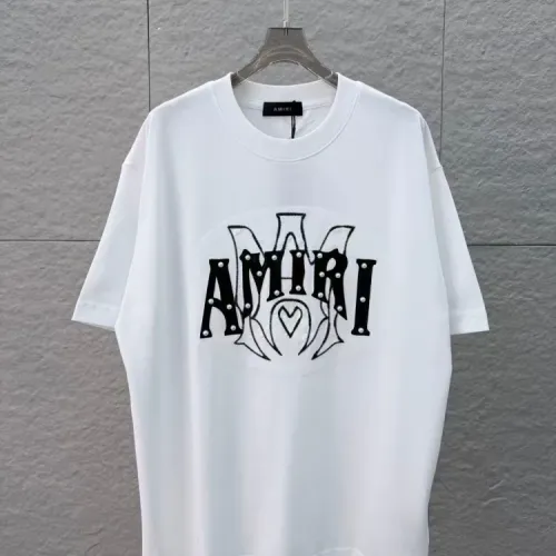 Cheap Amiri T-Shirts Short Sleeved For Unisex #1428688, $$39.00 USD On Amiri T-Shirts