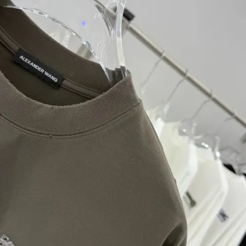 Replica Alexander Wang T-Shirts Short Sleeved For Unisex #1428708 $41.00 USD for Wholesale