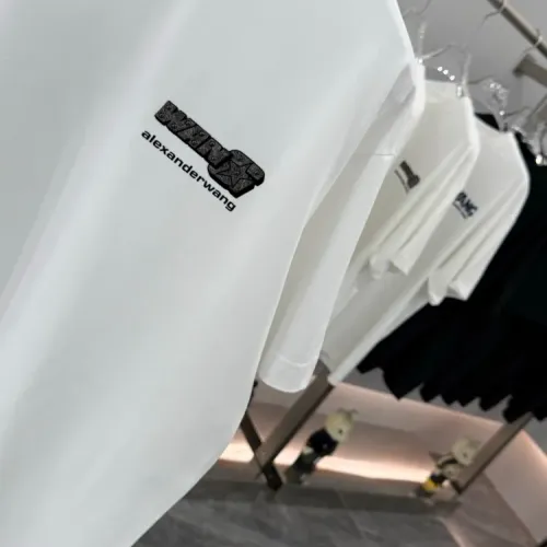 Replica Alexander Wang T-Shirts Short Sleeved For Unisex #1428710 $41.00 USD for Wholesale